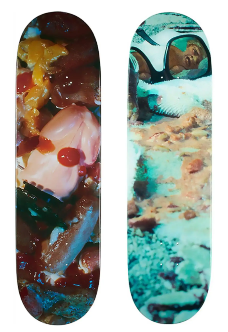 Cindy Sherman , Supreme Grotesque Series Skateboard Decks Cindy Sherman , Supreme Grotesque Series Skateboard Decks